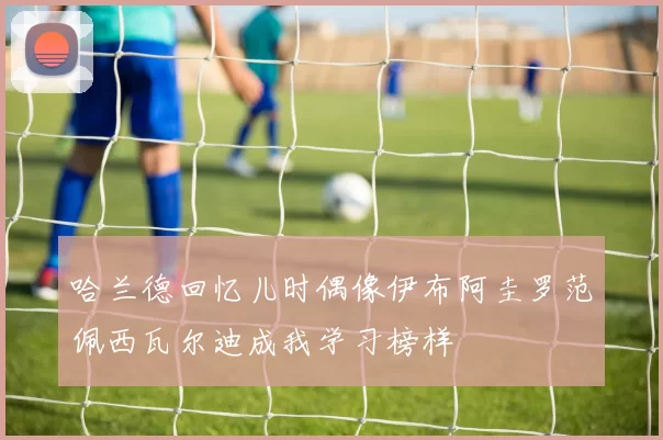 哈兰德回忆儿时偶像伊布阿圭罗范佩西瓦尔迪成我学习榜样
