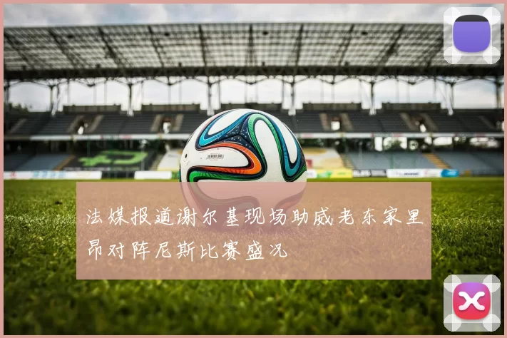 法媒报道谢尔基现场助威老东家里昂对阵尼斯比赛盛况